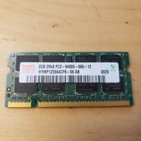 RAM HYNIX HYMP125S64CP8-S6-AB-C 2GB DDR2 800MHZ CL
