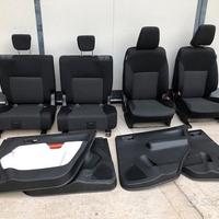 Sedili Suzuki Ignis 2020 5P neri in stoffa