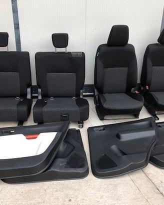 Sedili Suzuki Ignis 2020 5P neri in stoffa