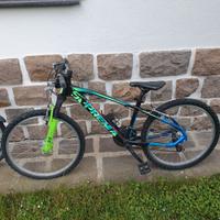 BRERA Ciclo 24″ MTB in Alluminio SUPREMA 21V Freni