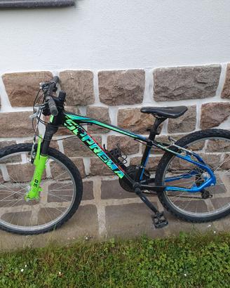 BRERA Ciclo 24″ MTB in Alluminio SUPREMA 21V Freni