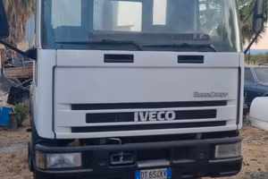 Iveco euro cargo 100.15 impianto scarrabile 12 Ton