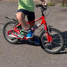 Bici bicicletta bimbo 16 pollici ruote