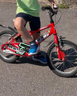 Bici bicicletta bimbo 16 pollici ruote