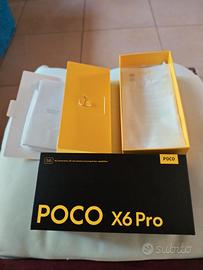 POCO X6 PRO 5G +  67W + cover Nillkin 