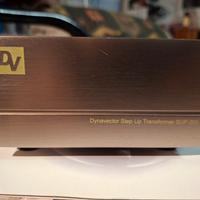 Dynavector SUP 200 Step up Phono  Trasforner