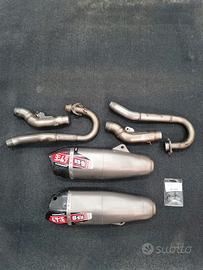 scarico  crf 250