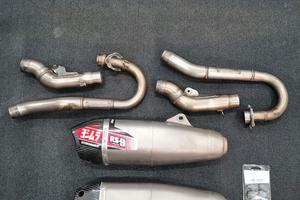 scarico  crf 250