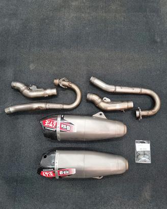 scarico  crf 250