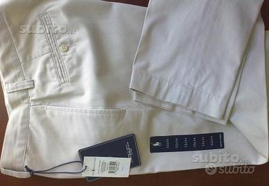 POLO RALPH LAUREN,cotone beige-originalissimo