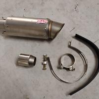 TERMINALE SCARICO UNIVERSALE MOTO