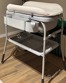 Fasciatoio neonato con vaschetta Chicco