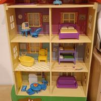 Casetta Peppa Pig con personaggi