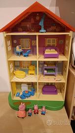 Casetta Peppa Pig con personaggi