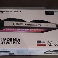 lampada a led per grow solar system