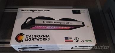 lampada a led per grow solar system