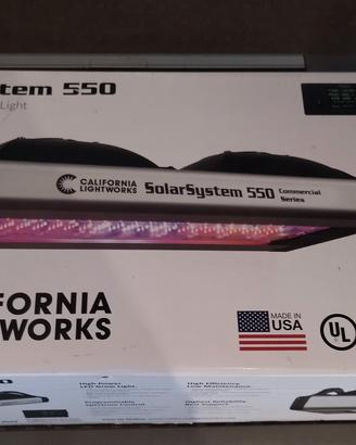 lampada a led per grow solar system