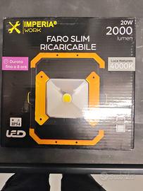 faretto led ricaricabile