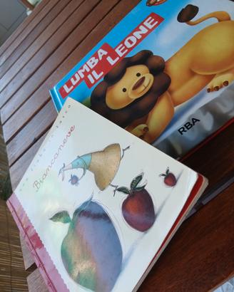 due tascabili per bambini