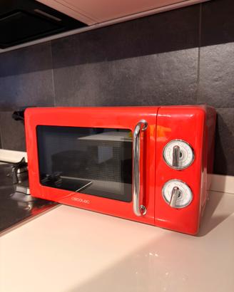 Microonde Cecotec 20 Litri e 700w - Rosso
