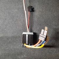 ESC WP 1040 per motori brushed