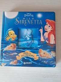 libro la sirenetta ariel e le luci fantasma 