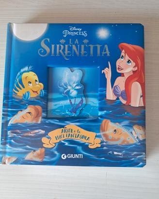 libro la sirenetta ariel e le luci fantasma 