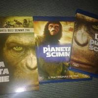 Blu Ray "PIANETA DELLE SCIMMIE"