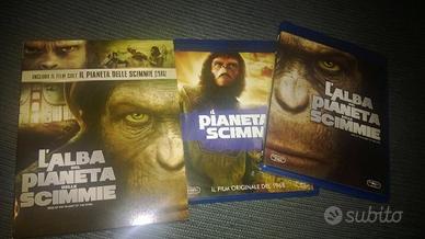 Blu Ray "PIANETA DELLE SCIMMIE"