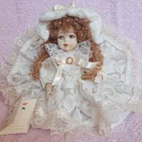 Bambola d'artista in “bisquit di porcellana”