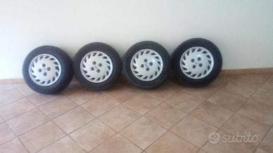 Cerchi con copricerchi per HONDA CIVIC