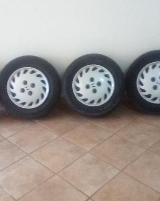 Cerchi con copricerchi per HONDA CIVIC