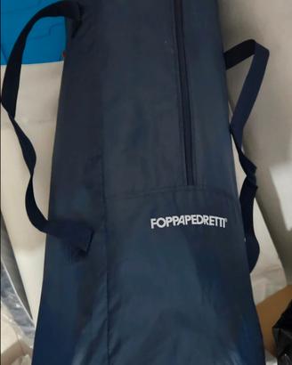 lettino da campeggio foppapedretti 