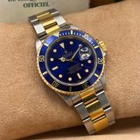 🔵 Rolex Submariner – 16613 (1997)