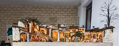 Presepe completo 