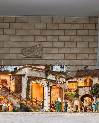 Presepe completo 