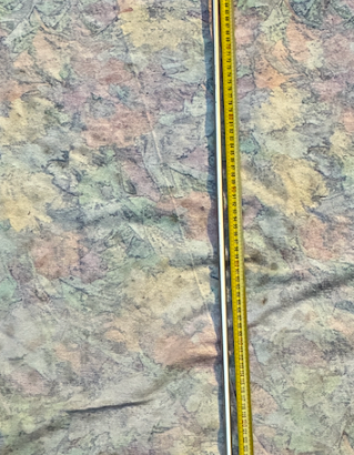 Bastone per Tende in Metallo Satinato - 170 cm