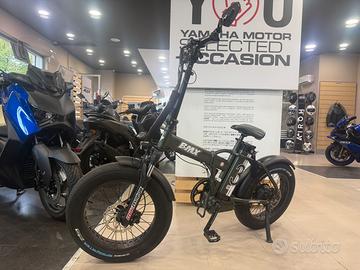Bici elettrica BMX 500w - km 1234