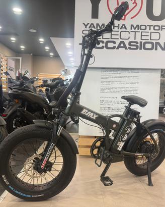 Bici elettrica BMX 500w - km 1234