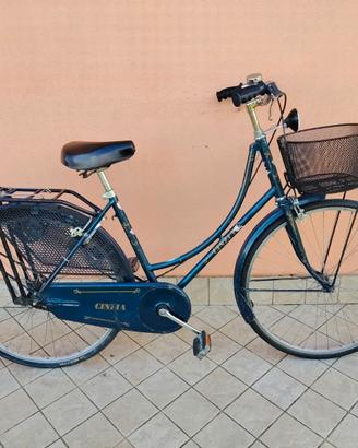 Bicicletta da 26 Cinzia con cesto meccanica perfet