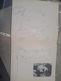 disegno originale su catalogo firmato A.Manzi