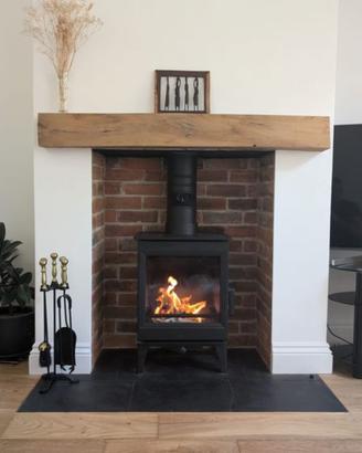 Stufa a legna (5kW) Charnwood - Cranmore 5