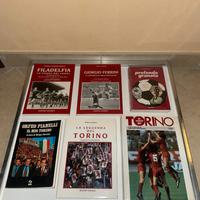LOTTO LIBRI TORINO CALCIO