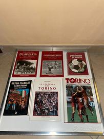 LOTTO LIBRI TORINO CALCIO