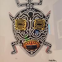 KEITH HARING Serigrafia