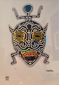 KEITH HARING Serigrafia