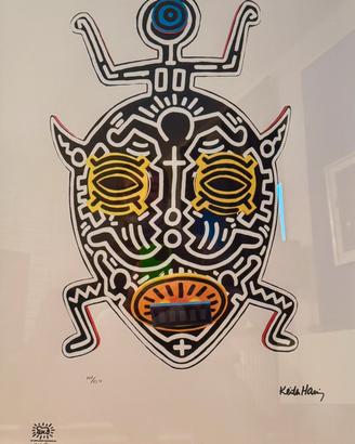 KEITH HARING Serigrafia