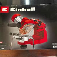 affilacatene elettrico per motoseghe