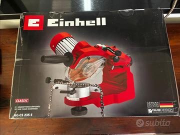 affilacatene elettrico per motoseghe