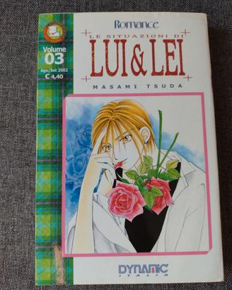 Manga Le situazioni di lui e lei volume 03